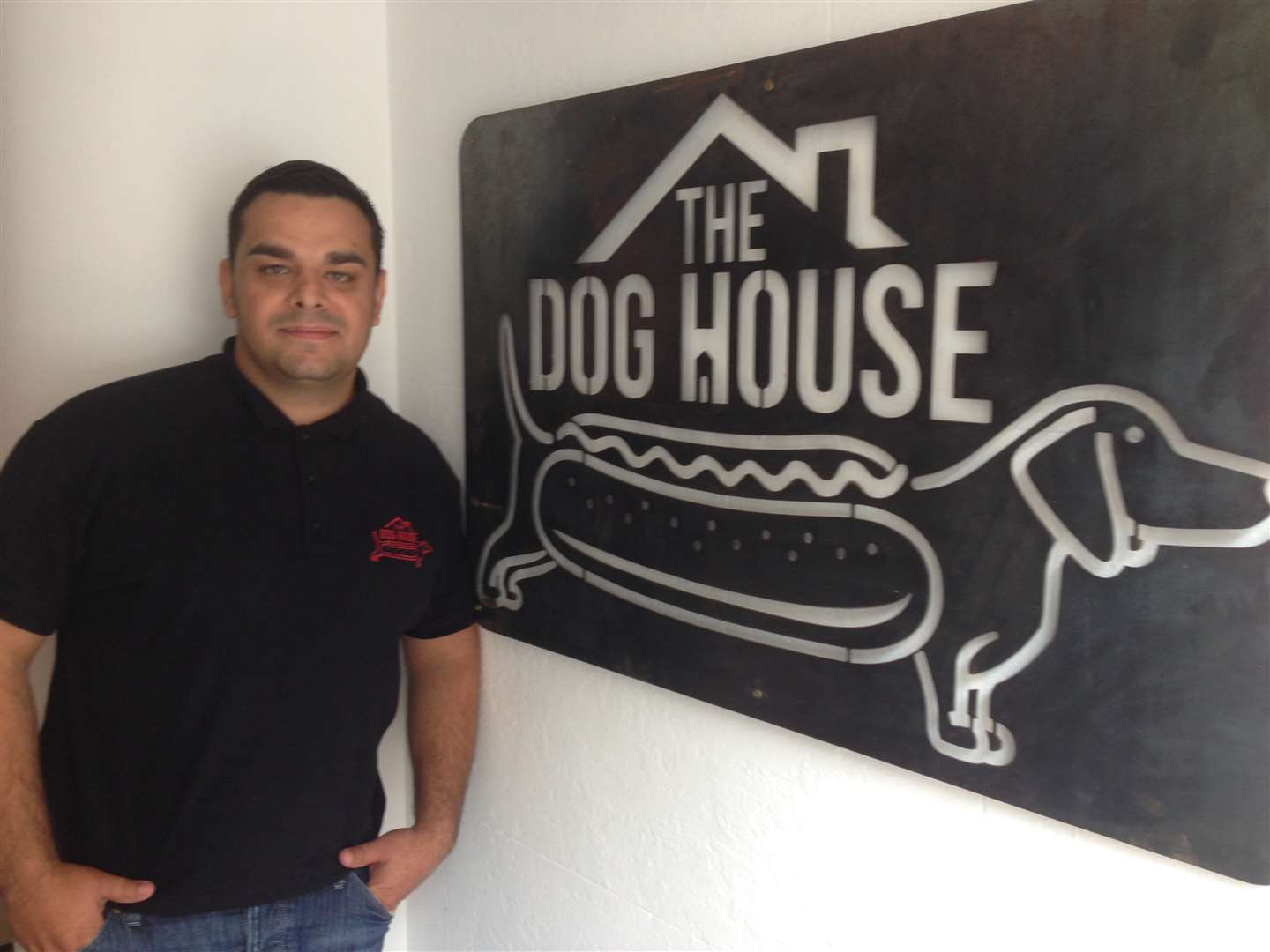 Steve César, owner of The Dog House, Deal's newest restaurant