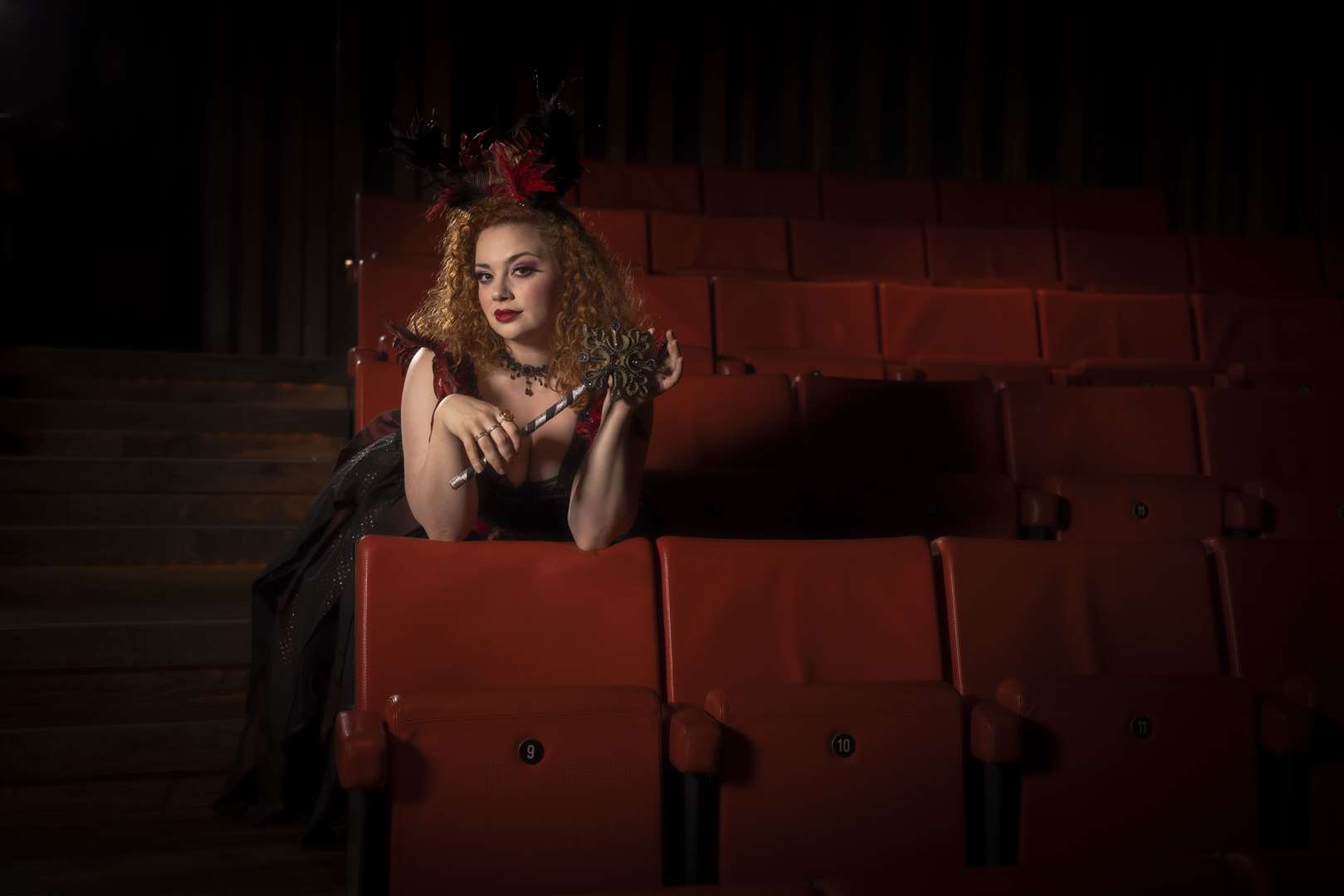 Carrie Hope Fletcher will play the villain, Carabosse, in this year's panto at the Marlowe Theatre in Canterbury. Picture: David Oxberry