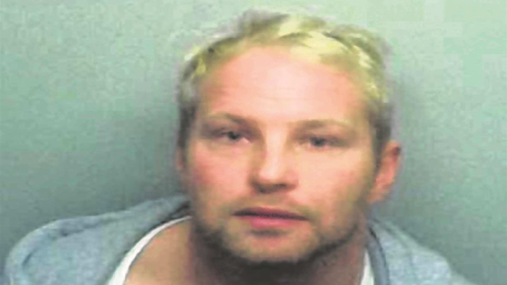 Mark Copping, 27, was jailed for three years. Picture Kent Police.