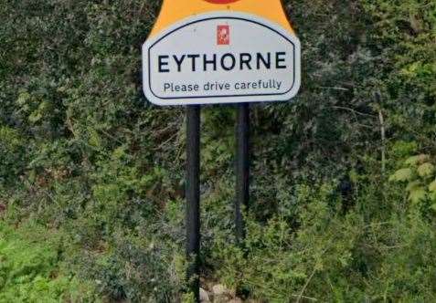 Police have fully investigated claims of a woman being harassed in Eythorne and will be taking no further action. Picture: Google
