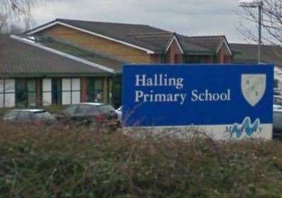 Halling Primary School. Picture: Google Maps