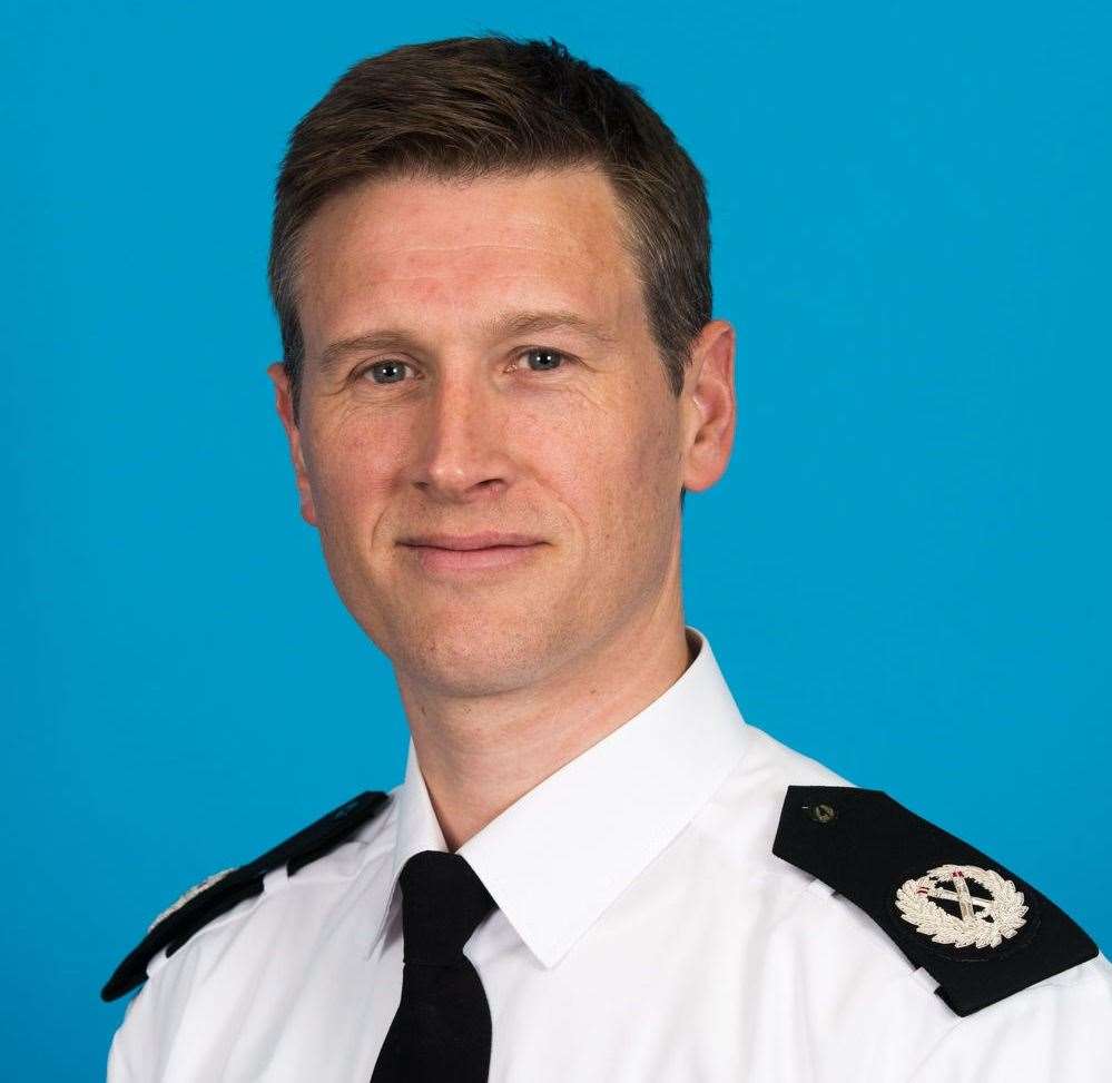 Assistant Chief Constable Peter Ayling