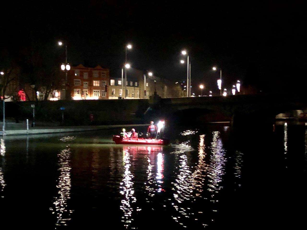 Kent Search and Rescue were out on Friday night carrying out patrols (6019801)