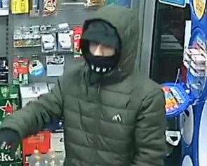 CCTV of a man police want to speak to. Picture: Kent Police