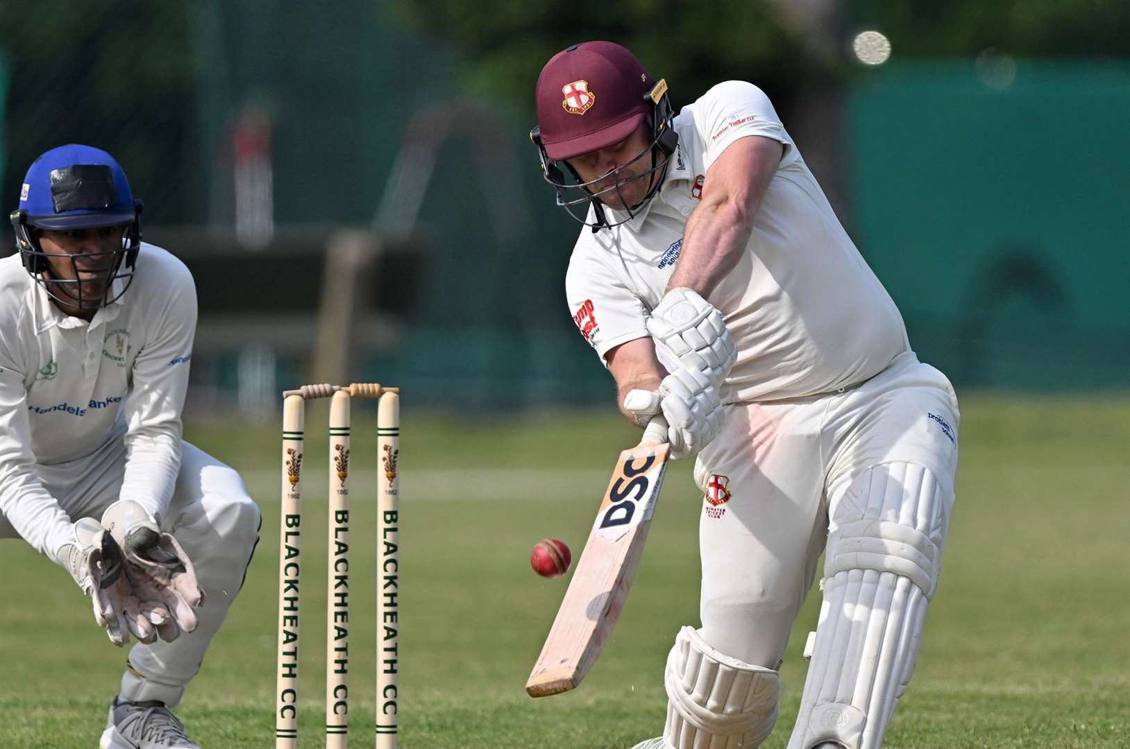 James Thompson - was 44 not out as Minster earned a four-wicket win at Blackheath. Picture: Keith Gillard