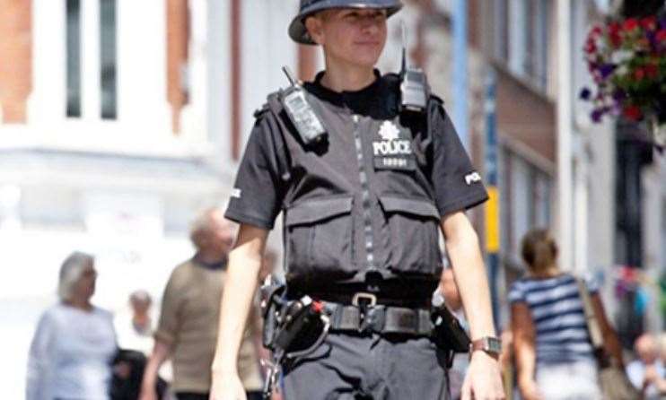 Kent Police will get 147 new officers