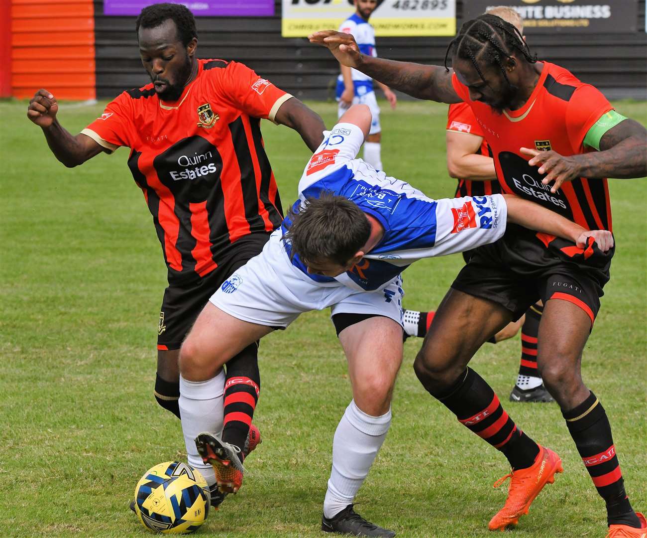 Sittingbourne double up to thwart Sheppey on Monday. Picture: Marc Richards