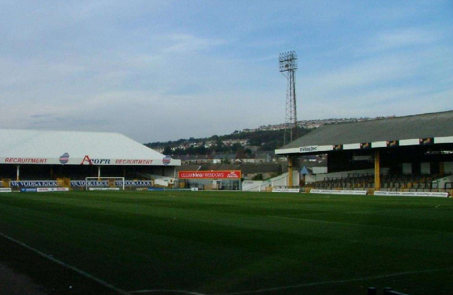 Swansea City's old Vetch Field ground where Steve Lovell watched football as a kid