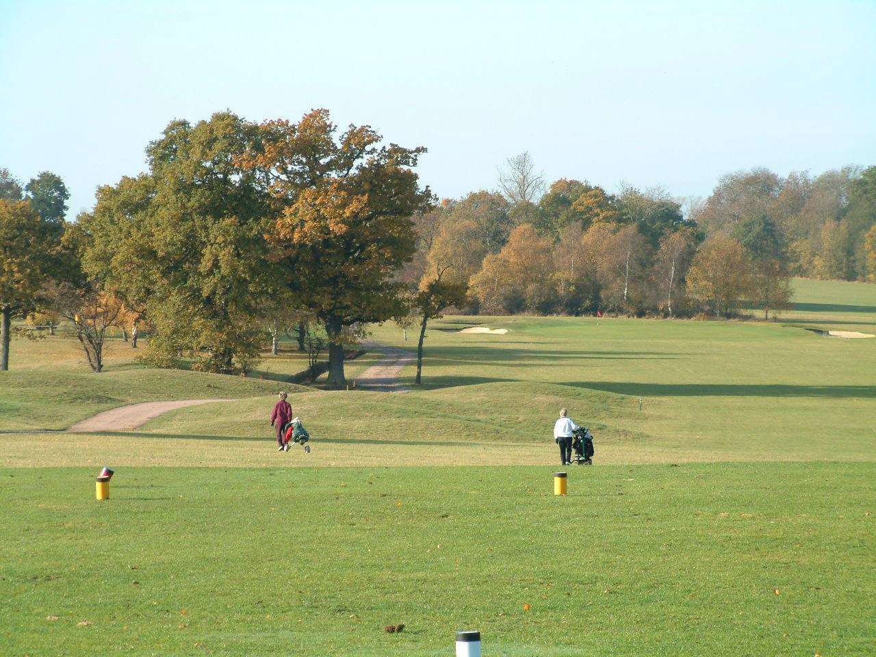 Deangate Ridge Golf course Picture: James Key