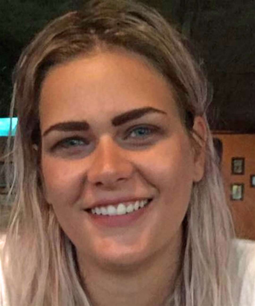 An inquest heard Bethan Roper, 28, died from head injuries when she was struck by a tree branch (British Transport Police/PA).