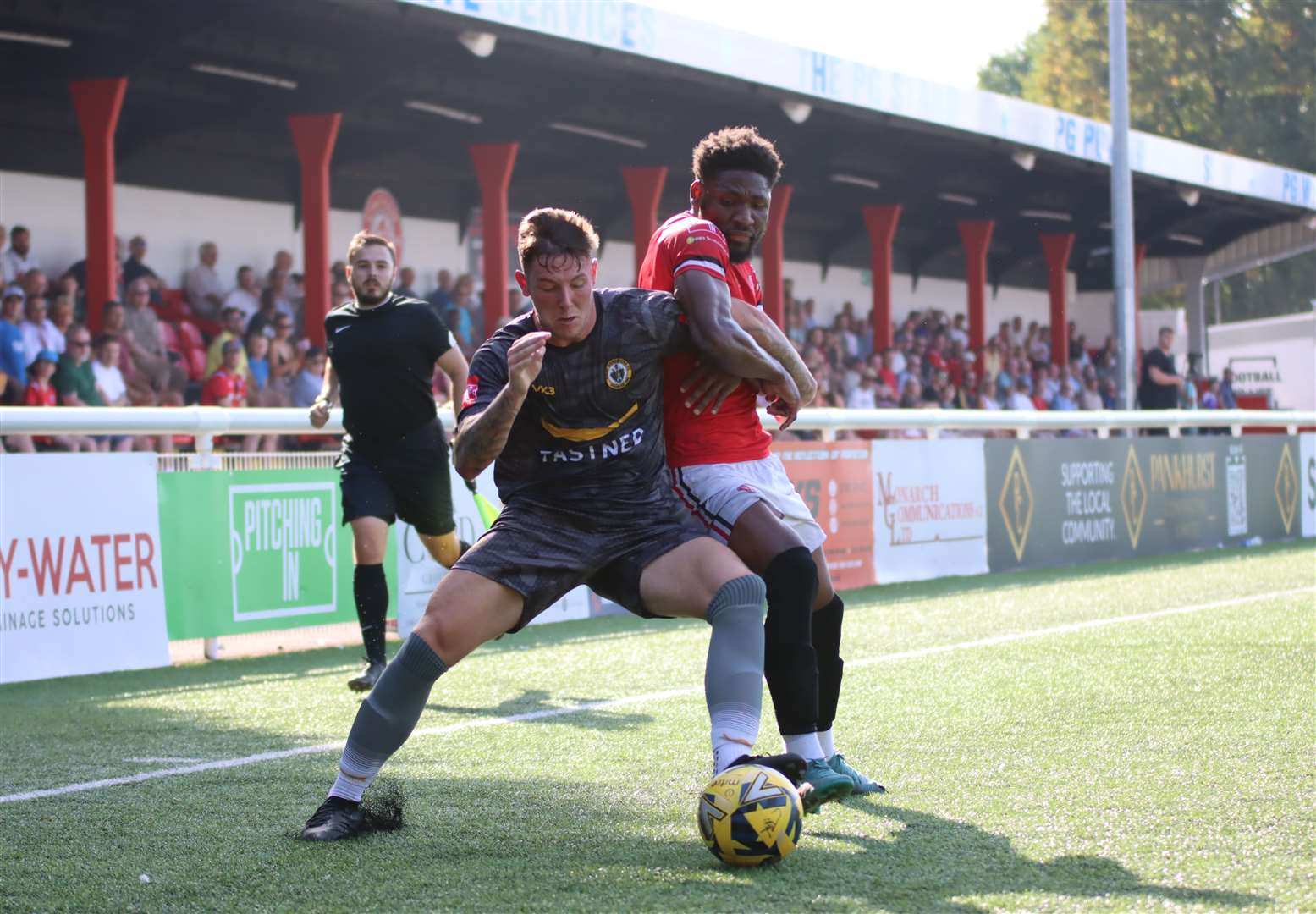 Chatham Town went 33 games without defeat at home Picture: Max English @max_ePhotos