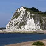 The girls were found at the bottom of Shakespeare Cliff