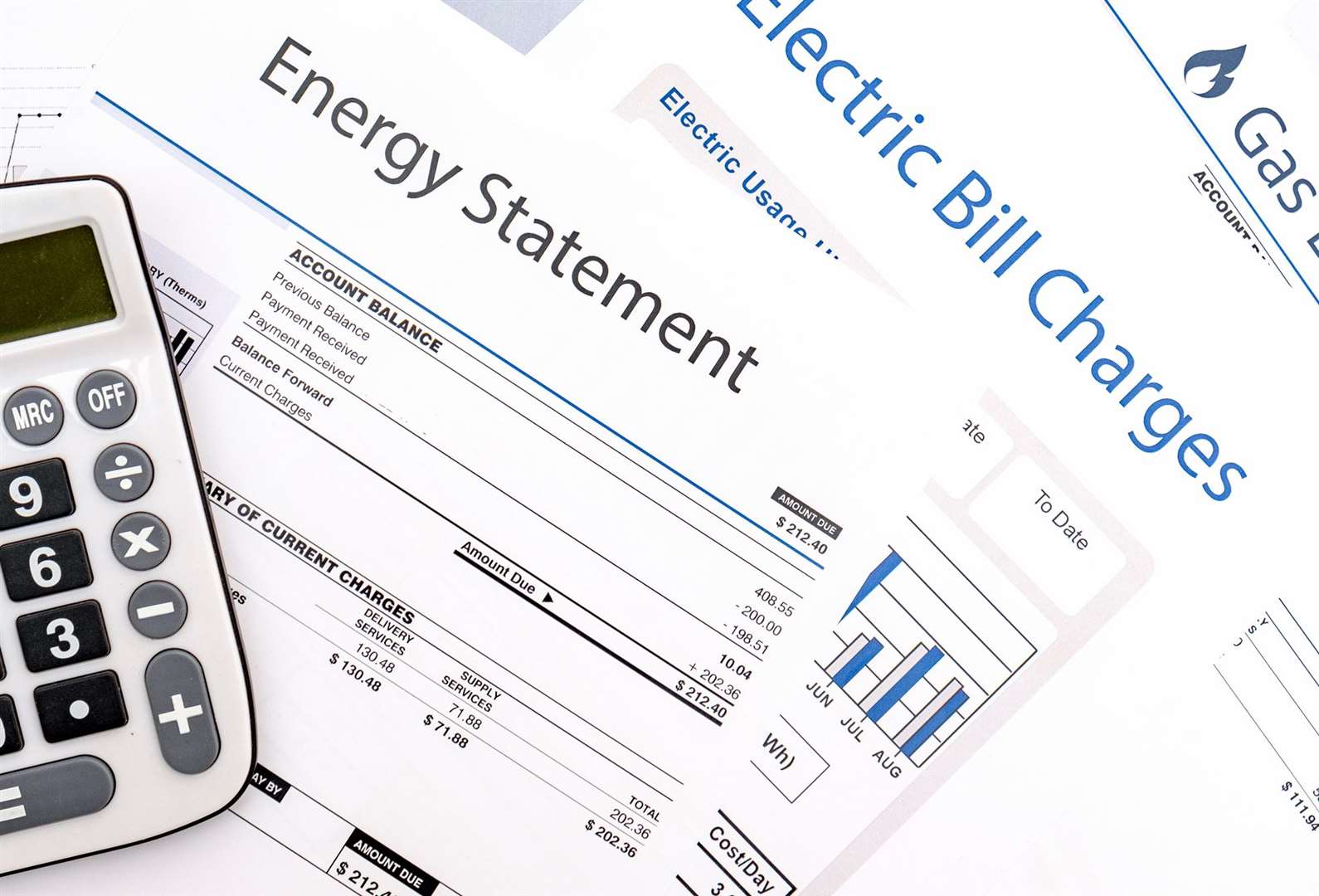 The average energy bill is about to drop by £400. Image: iStock.