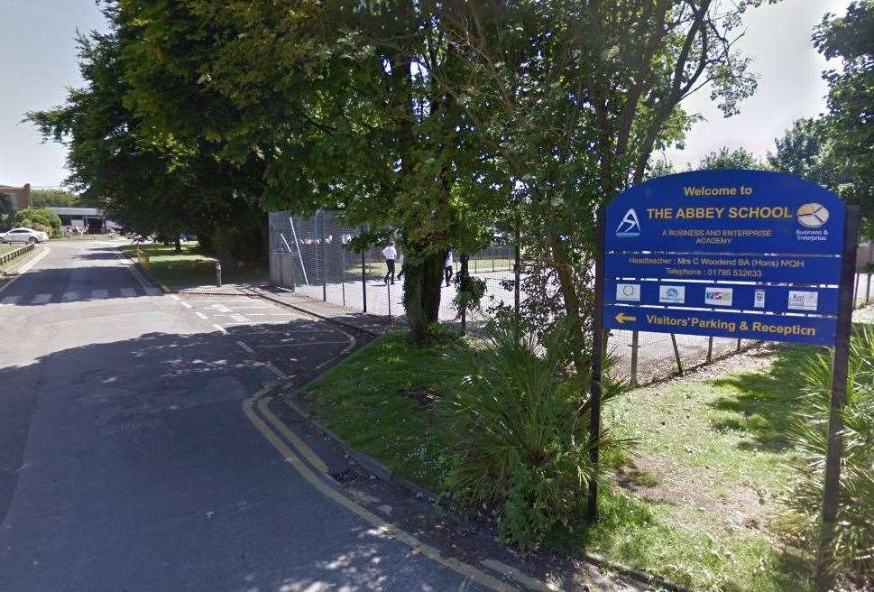 The Abbey School, Faversham. Pic: Google Street View (14295627)