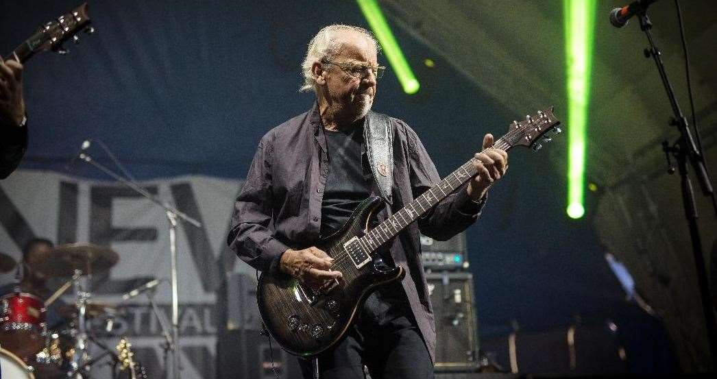 Jethro Tull's Martin Barre