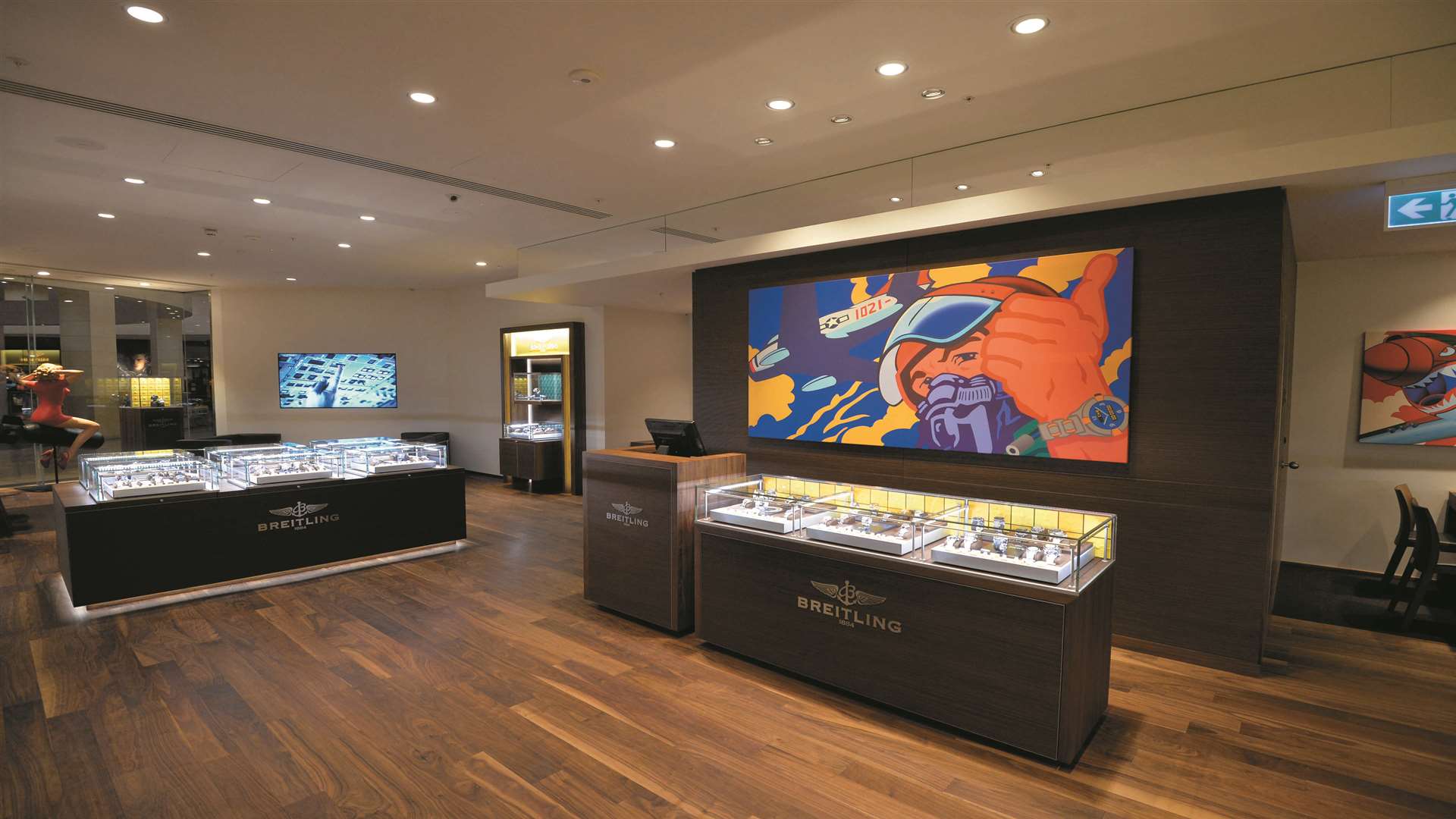 Breitling has opened a new store in Bluewater