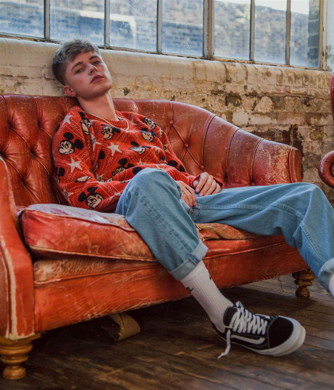 HRVY will be a special guest at Olly Murs' gig at the Hop Farm