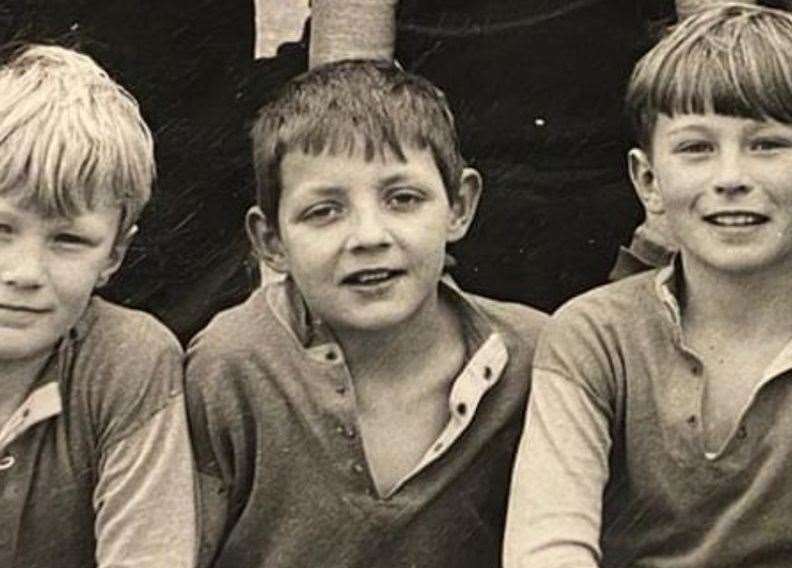 Martin was into football from a young age. Picture: Jane Walczak