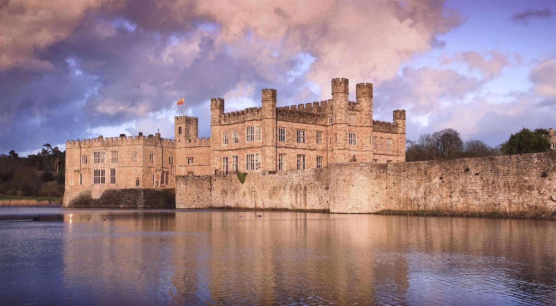 Leeds Castle's grounds and gardens will reopen Picture: Visit Kent
