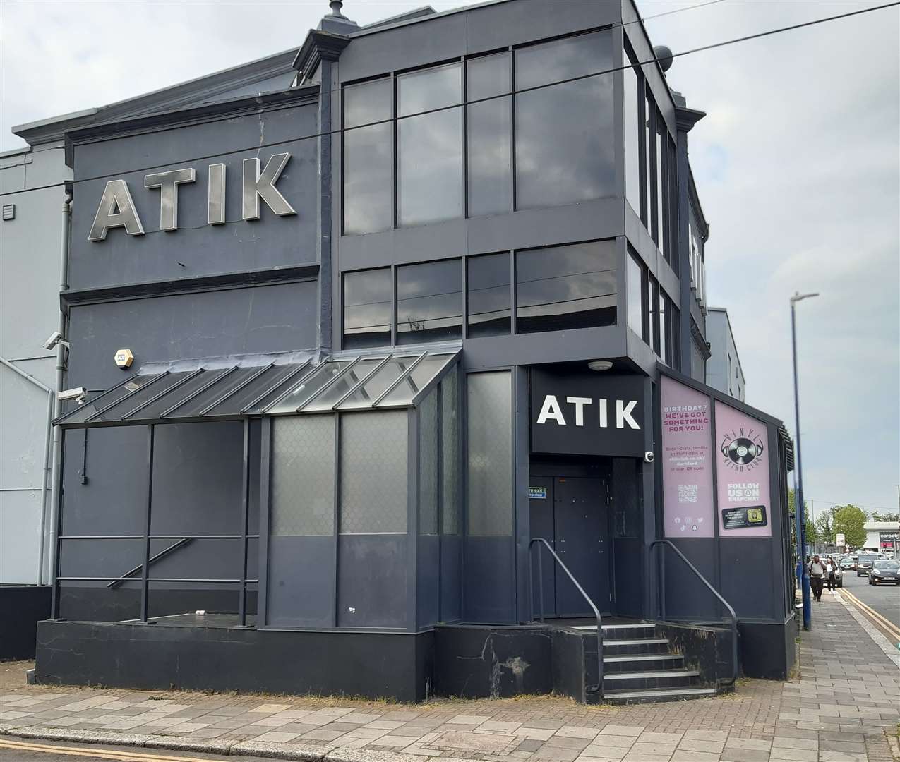 ATIK nightclub in Essex Road, Dartford. Photo: Sean Delaney