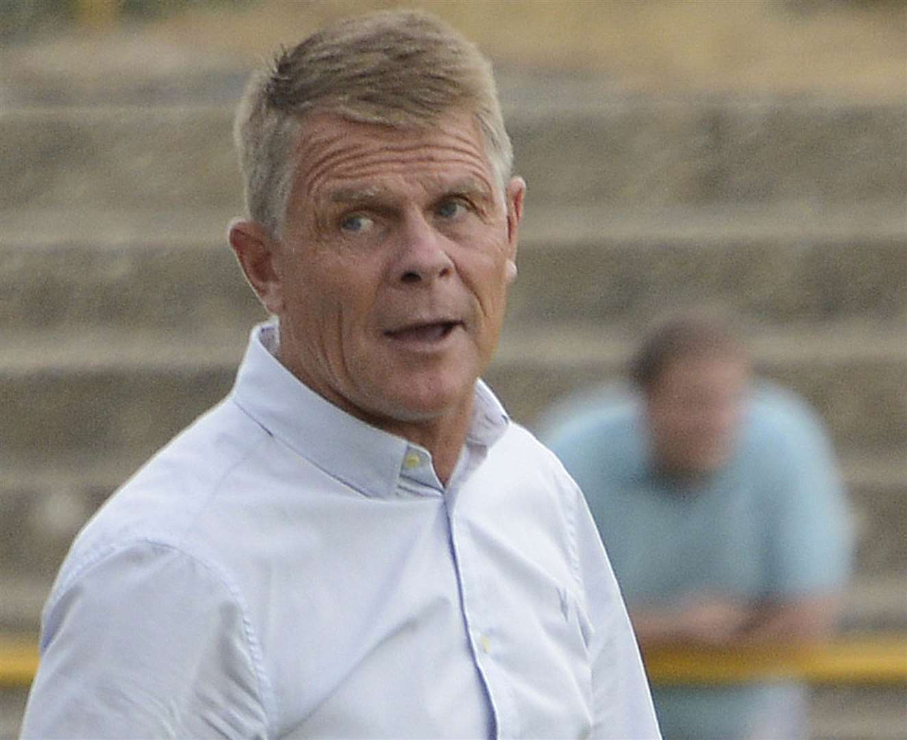 Dover manager Andy Hessenthaler. Picture: Paul Amos