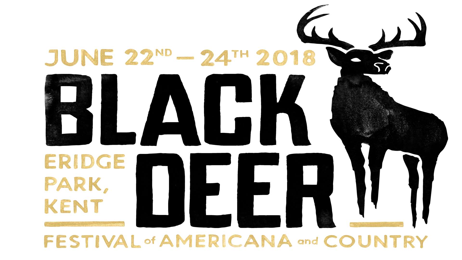 Black Deer festival at Eridge Park in Kent