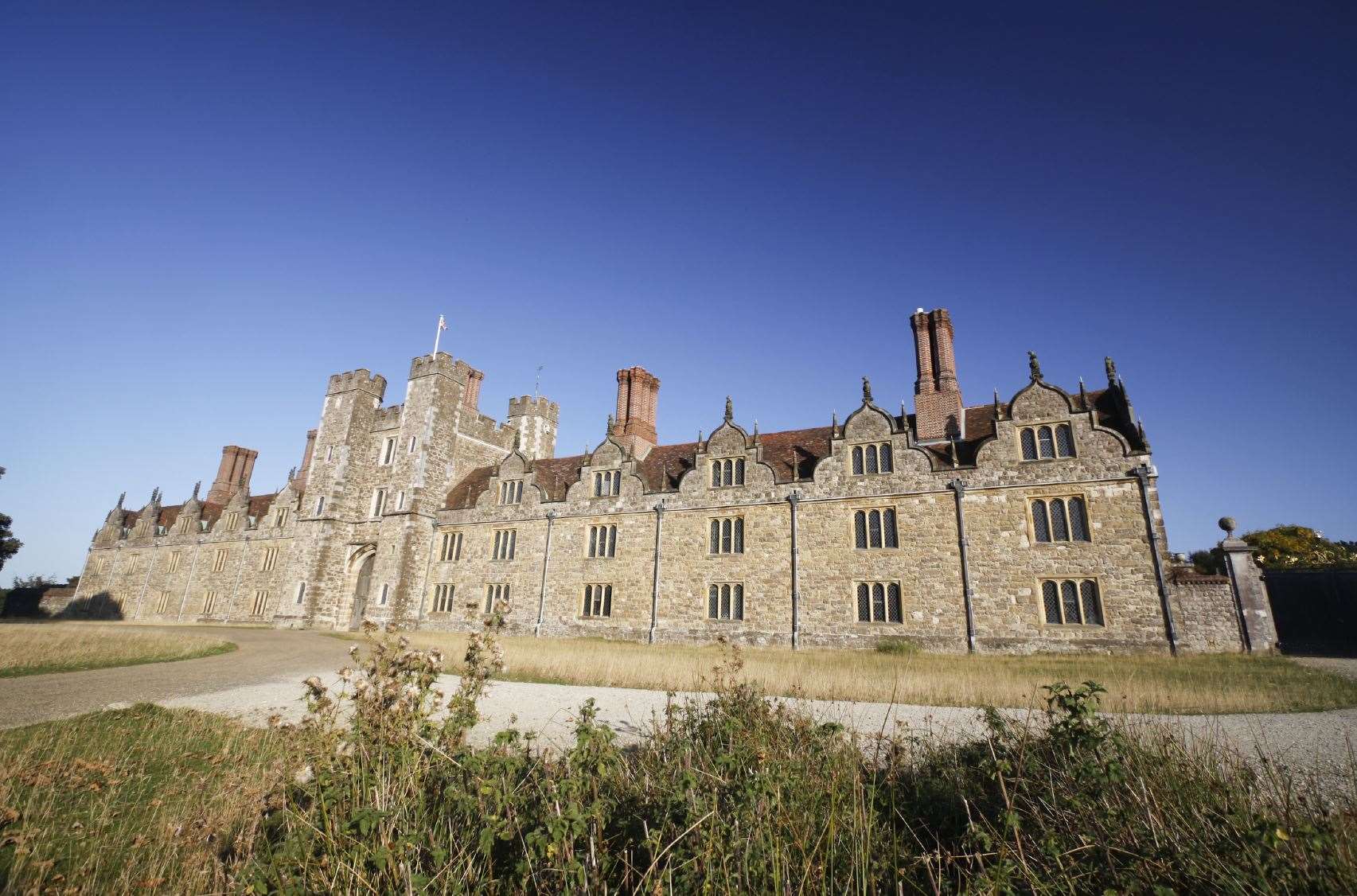The Sackvilles have lived in Knole for hundreds of years