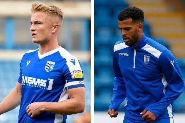 Kyle Dempsey and Jacob Mellis are doubts for the Gills for the match against Portsmouth (42763229)