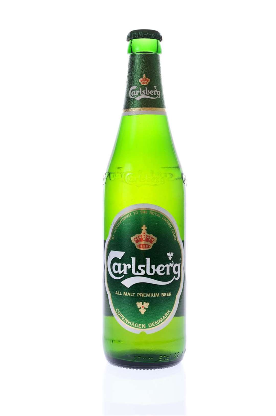 My husband went for the Carlsberg