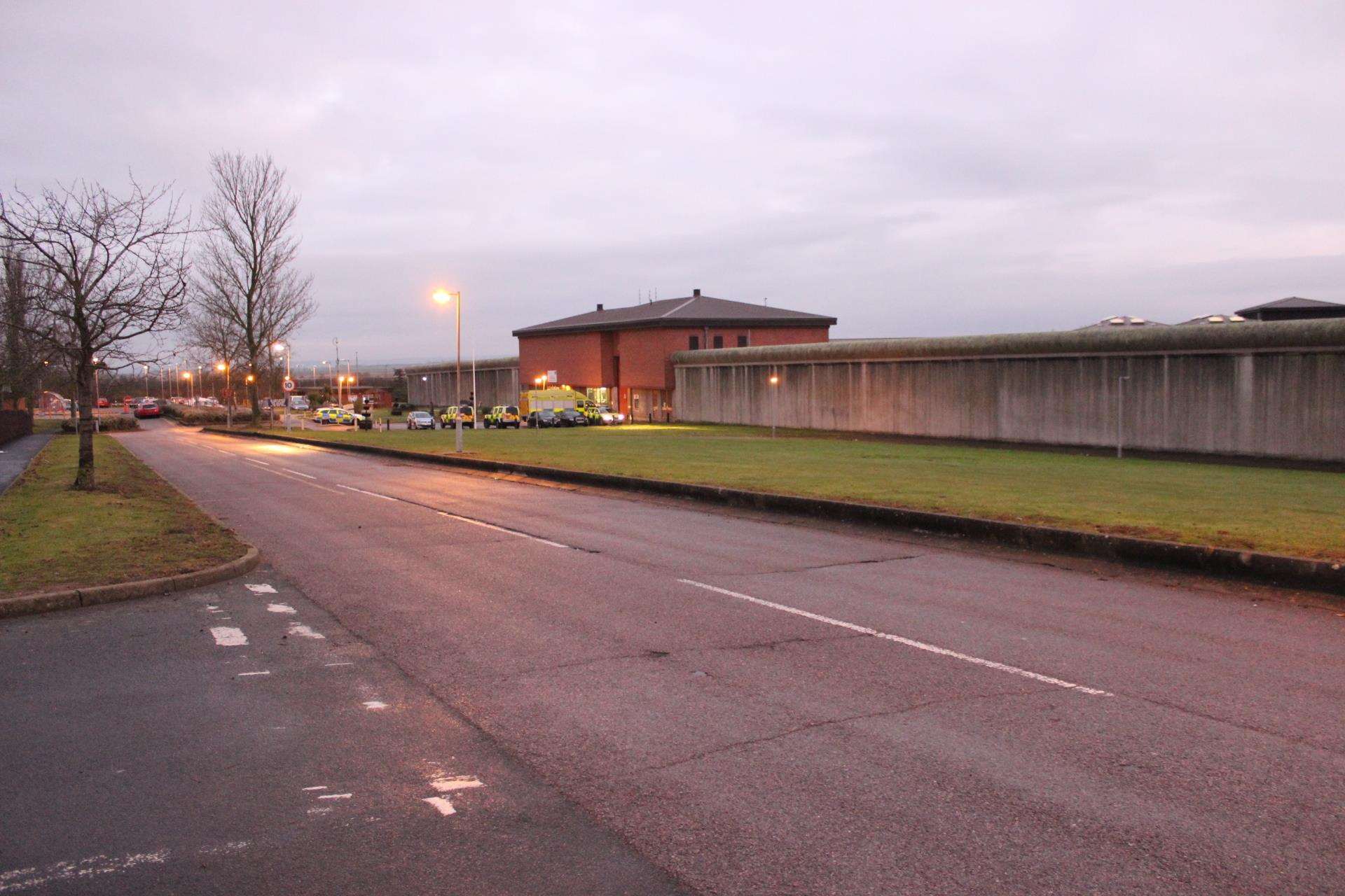 Swaleside prison on the Isle of Sheppey (5861914)