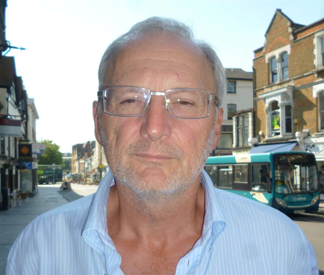 Paul McCreery, representing Lenham Parish Council