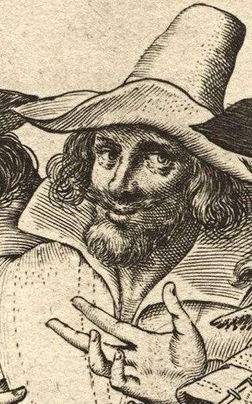 Guy Fawkes was arrested while guarding the explosives