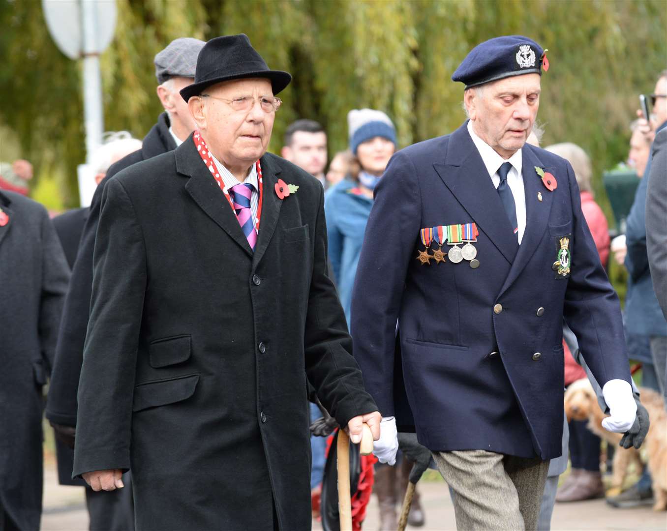 Most know Royal British Legion member s at parades but a social group is set to shut