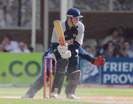 Rob Key led Kent to victory with an impressive display. Photo: Barry Goodwin