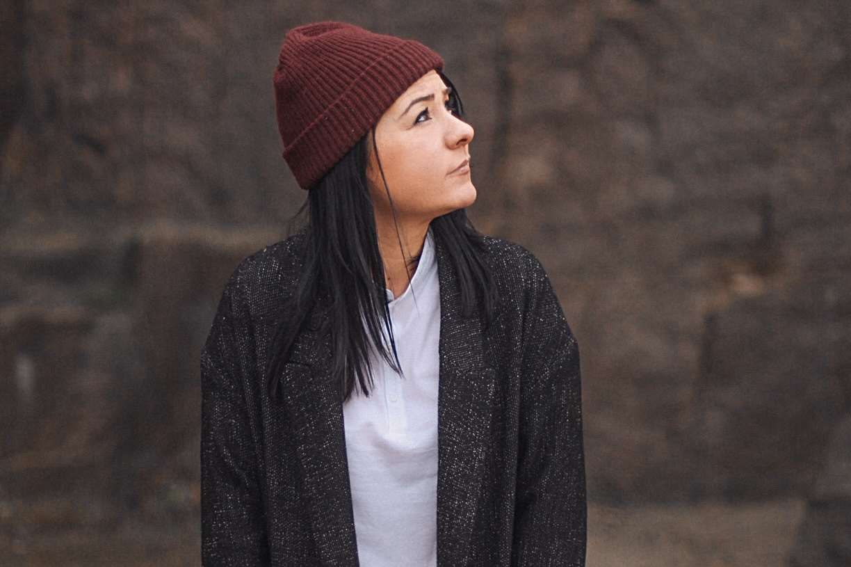 Lucy Spraggan, who shot to fame on the X Factor