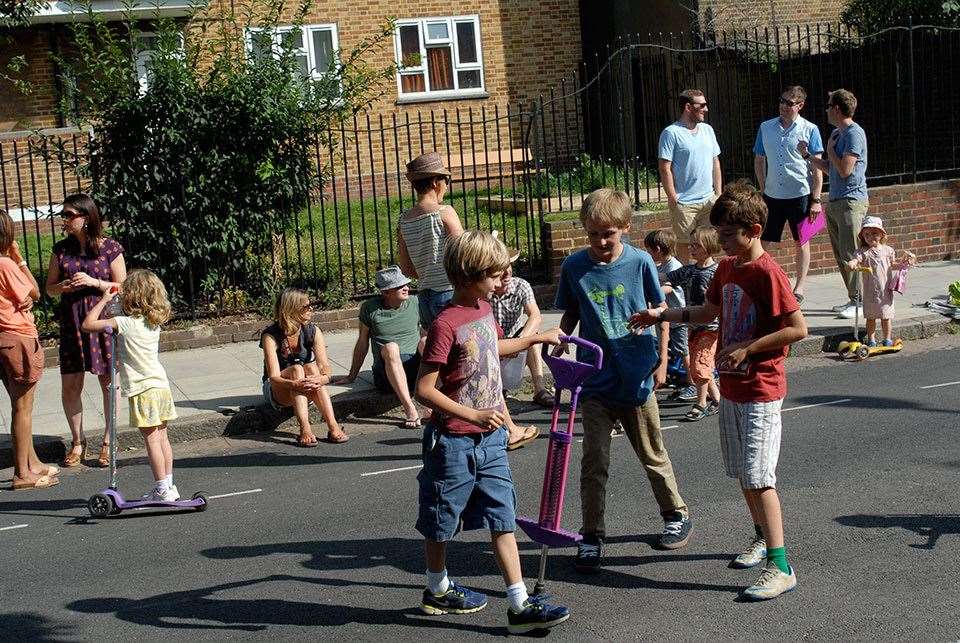 The idea of introducing 'play streets' in Kent is to be given serious consideration