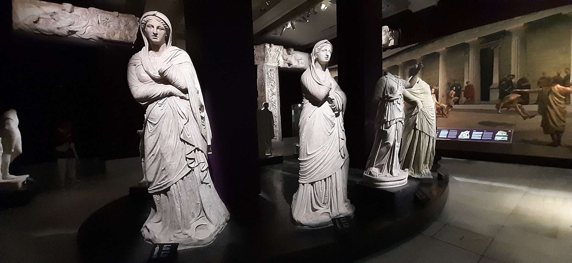 Art and culture combine at the Istanbul's Archaeology Museum. Photo: Sean Delaney