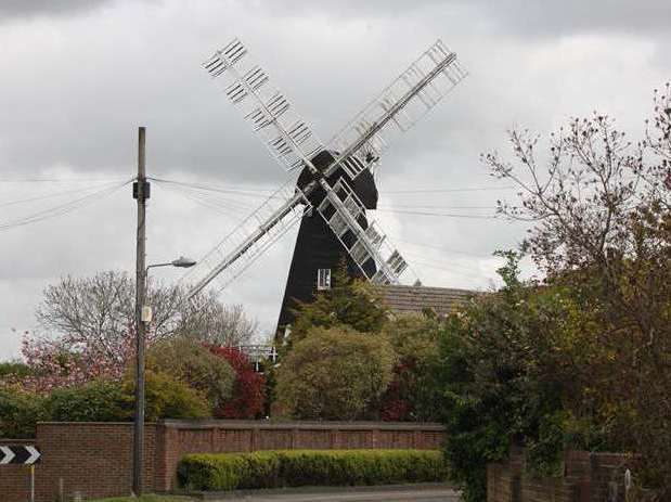 Meopham Windmill is one of the ones which could go up for sale. Photo: Google