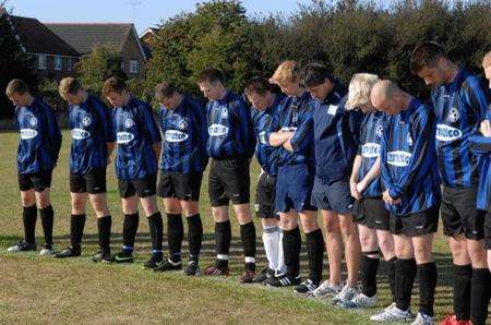 Memorial football match for student Ben Neilson