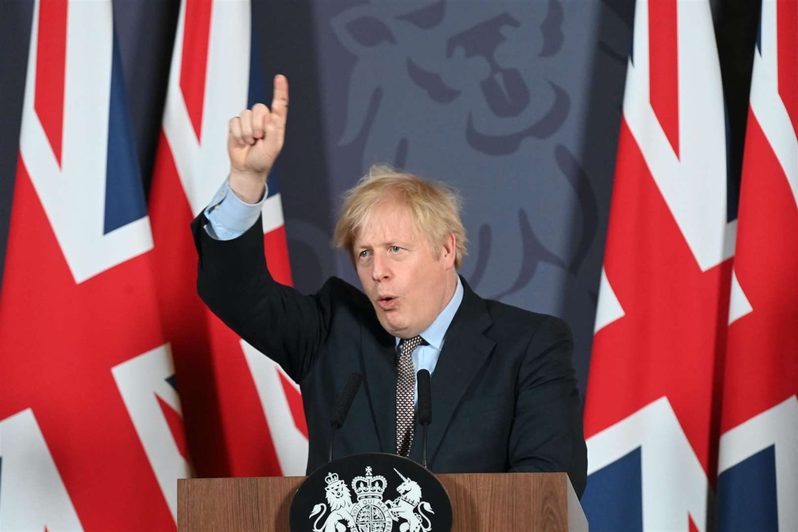 Prime Minister Boris Johnson. Picture: Paul Grover/Daily Telegraph/PA (43740984)