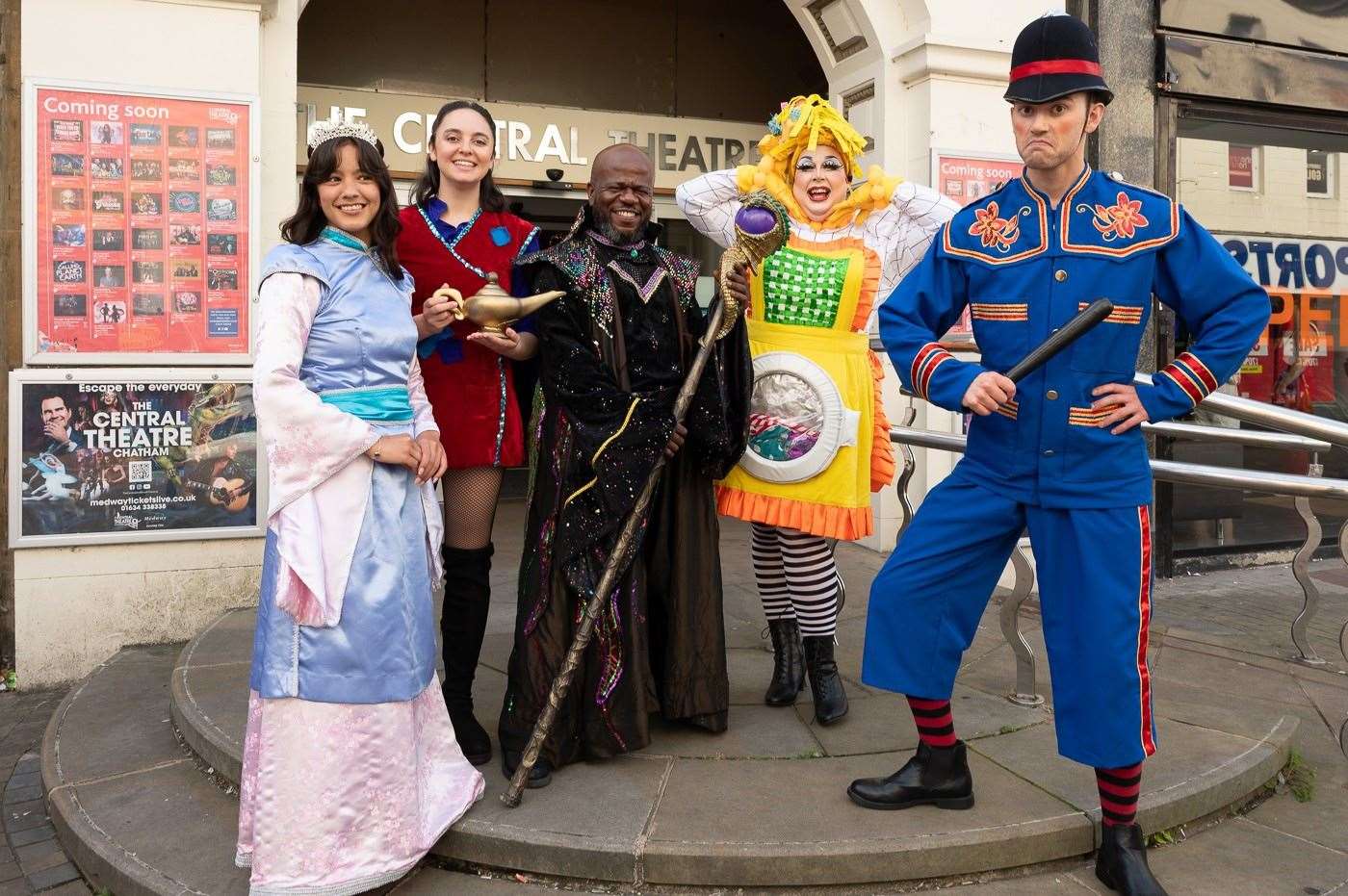 Aladdin is coming to Chatham’s Central Theatre this Christmas for its panto production. Picture: Jordan Productions
