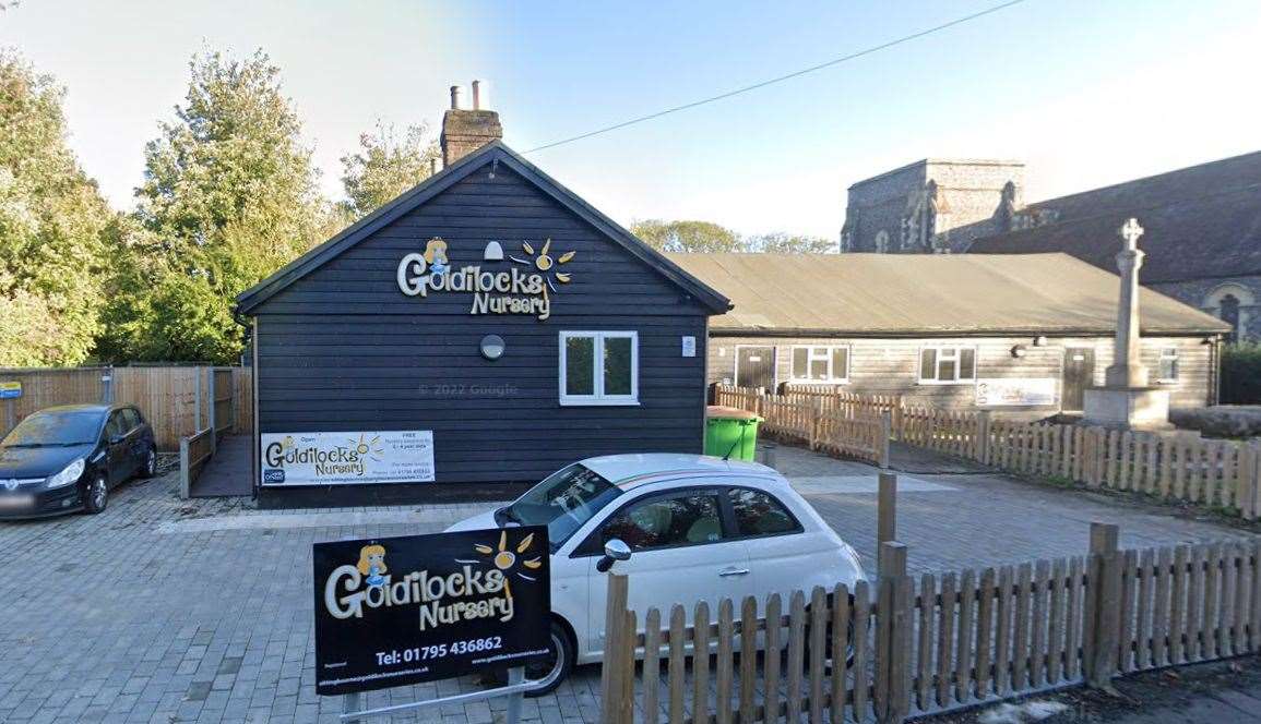 Church Road in Sittingbourne features Goldilocks Nursery. Picture: Google