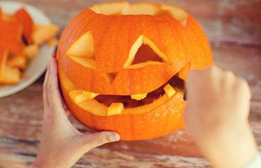 Carving your pumpkin will speed up the decaying process