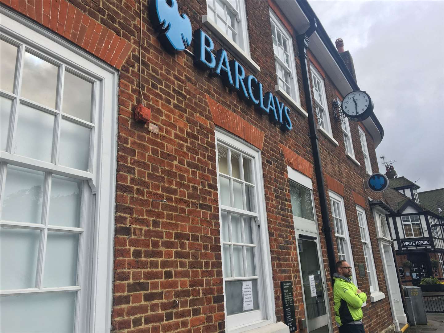 Barclays in High Street, Rainham