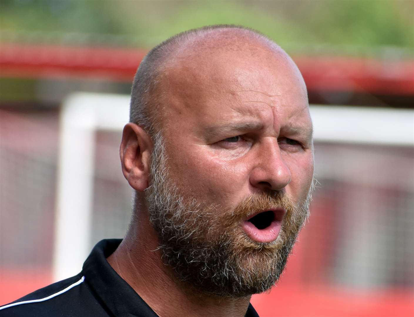Steve Watt - has explained why he has decided to leave as Hythe manager with immediate effect. Picture: Randolph File