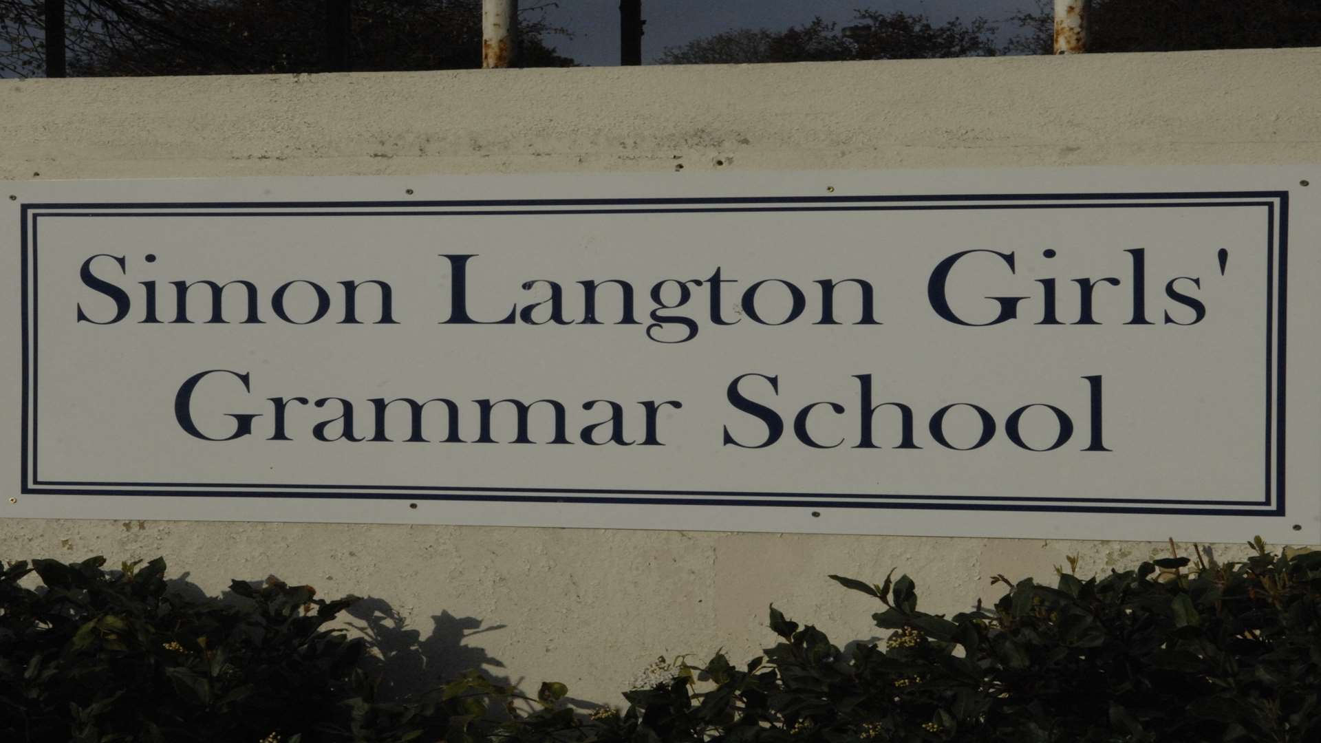 The Simon Langton Girls' Grammar School