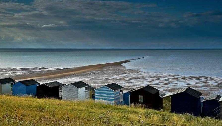 Tankerton beach in Whitstable has been awarded a Blue Flag status despite ‘no swim’ warnings in September last year