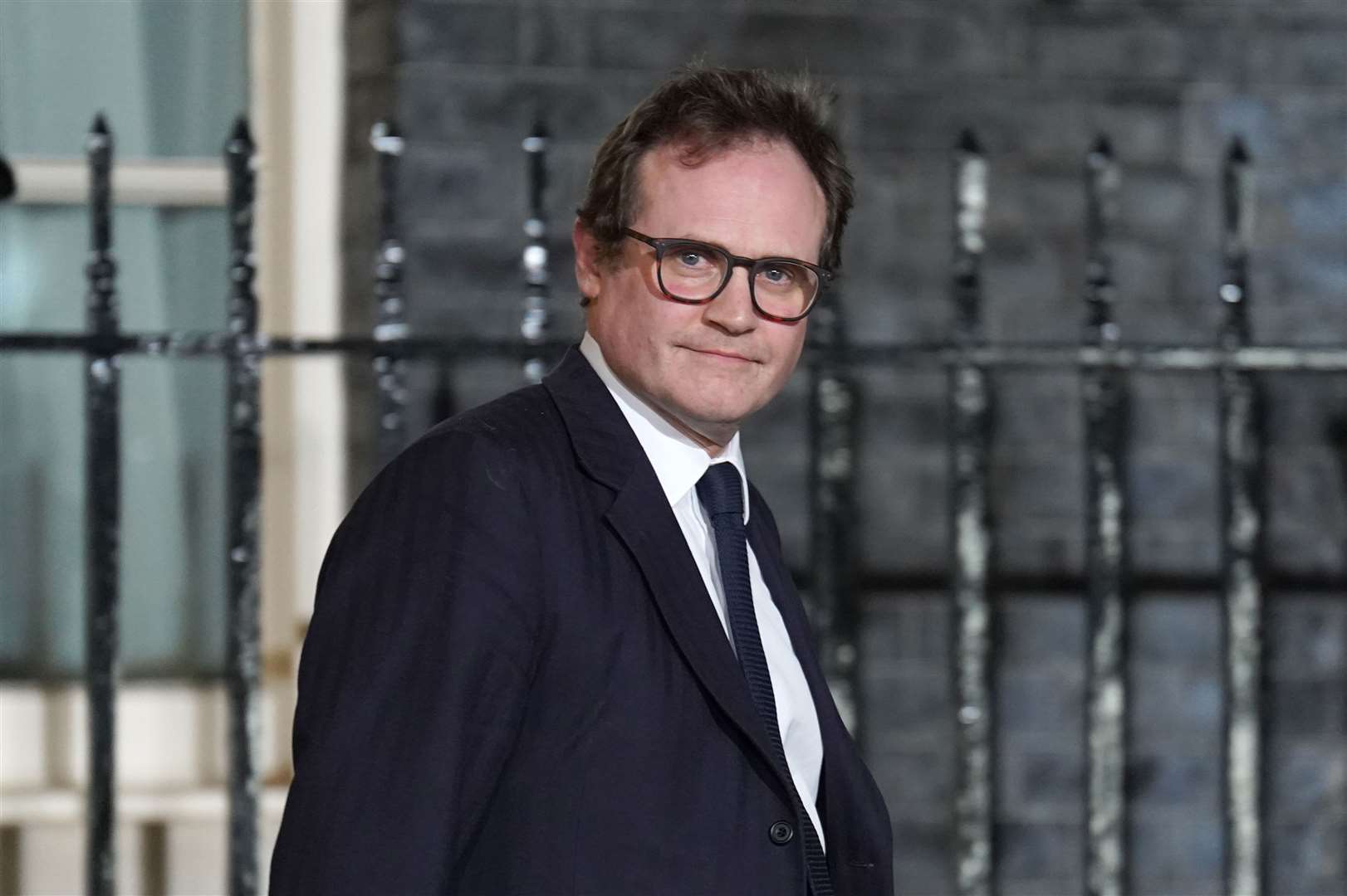 Security minister Tom Tugendhat warned that democracy is under attack (James Manning/PA)