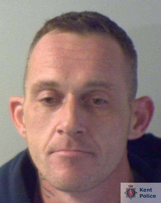 Anderson was jailed for two years and 10 months. Picture: Kent Police