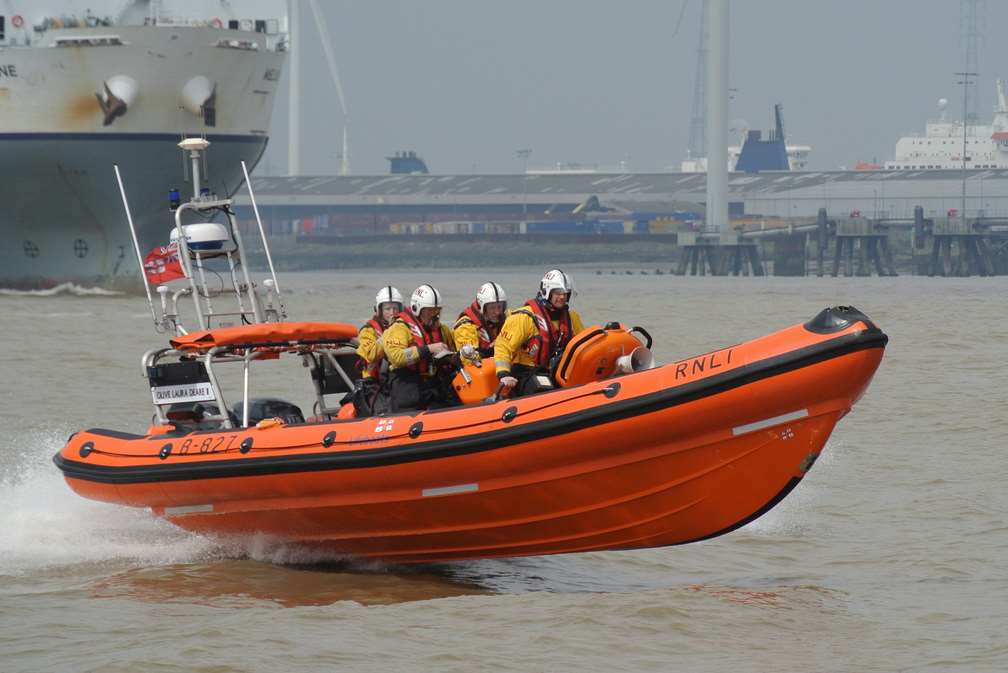 Gravesend RNLI lifeboat